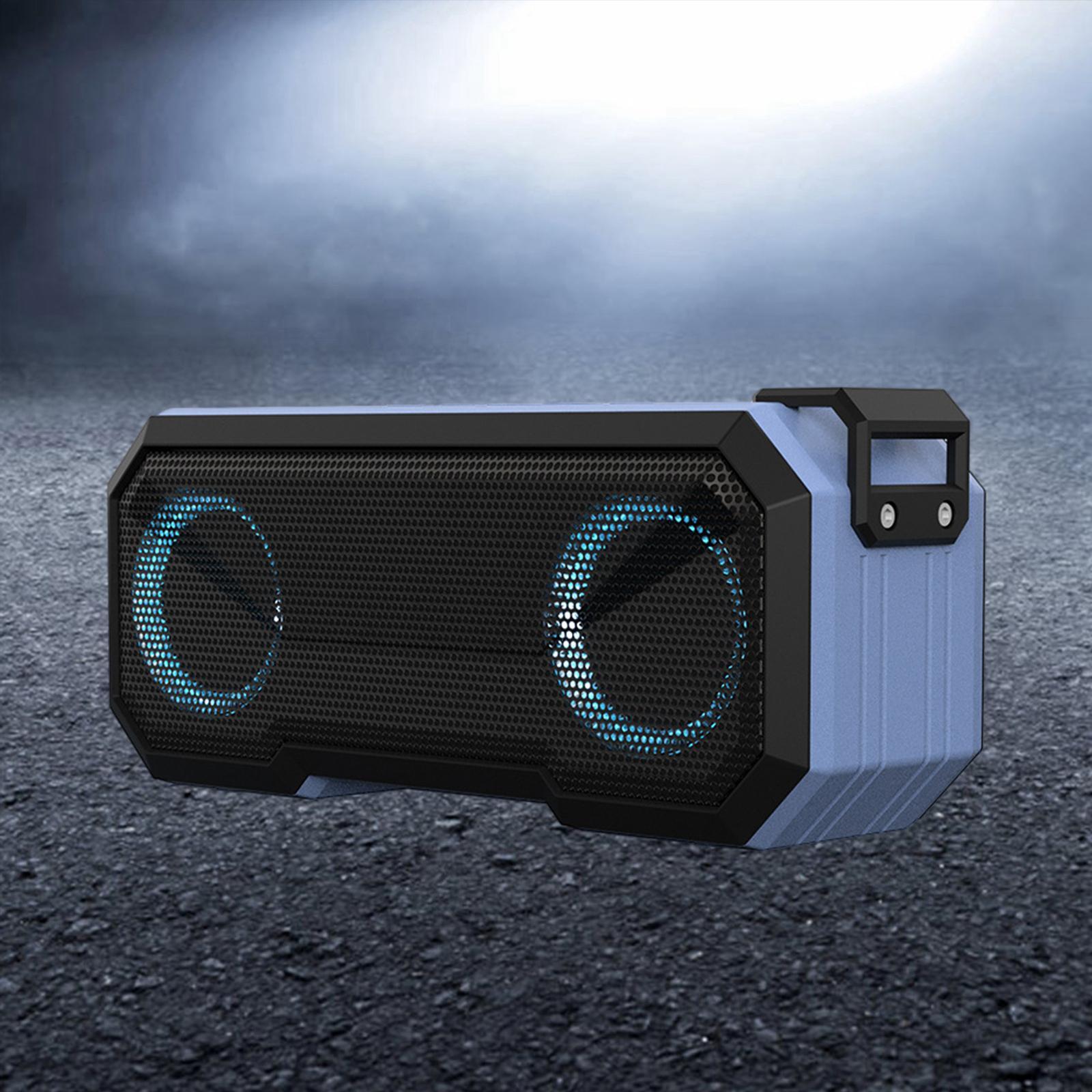Portable  Bluetooth Speakers Dual Pairing Heavy Bass for