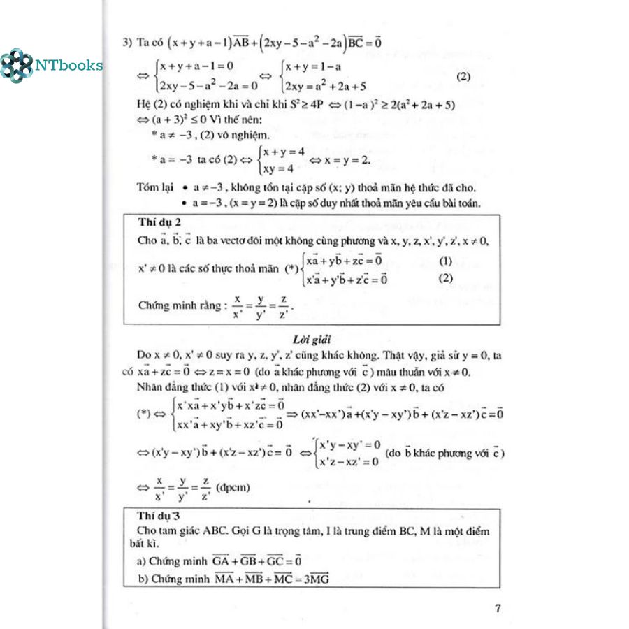 Sách Bồi Dưỡng Hình Học 10 - Biên Soạn Theo Chương Trình GDPT Mới (Dùng Chung Cho Các Bộ SGK Hiện Hành)