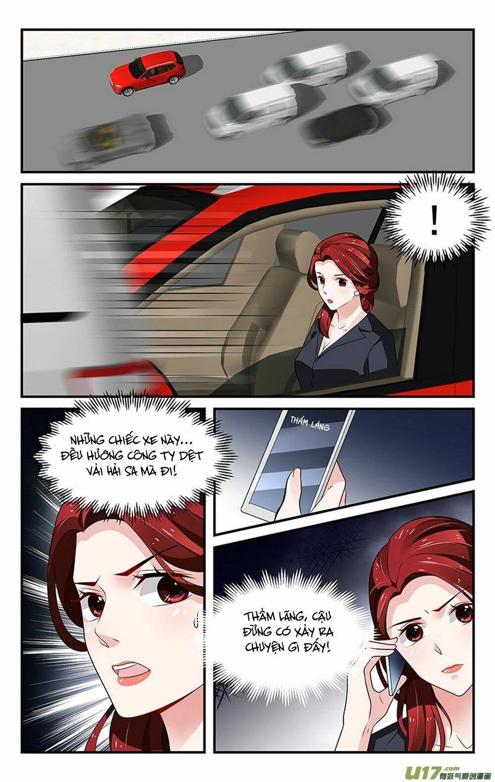 vị hôn thê tổng tài tuyệt sắc của tôi chapter 66 4