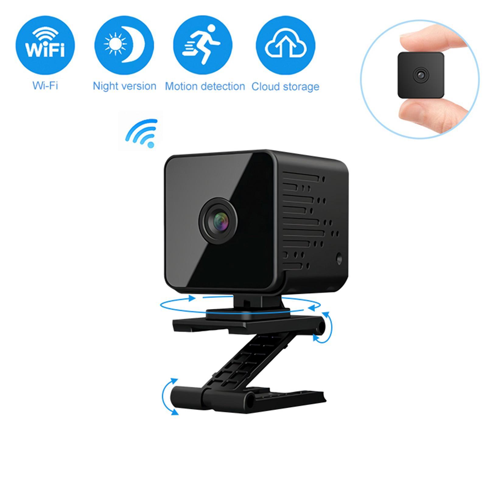 Mini Small Camera for Nanny Indoor Office Home Security