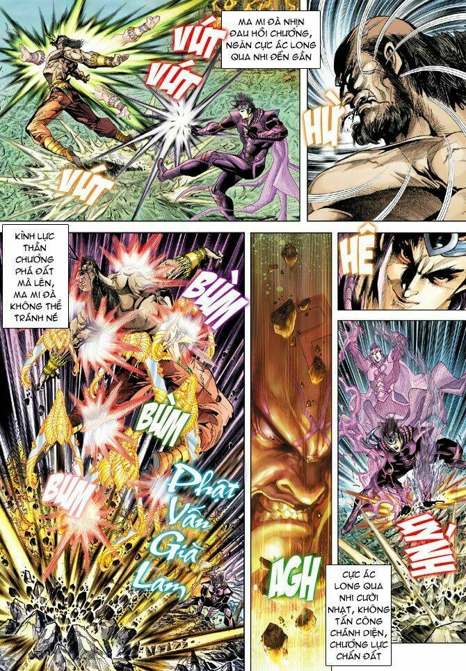 thiên tử truyền kỳ 5 - như lai thần chưởng chapter 123 8