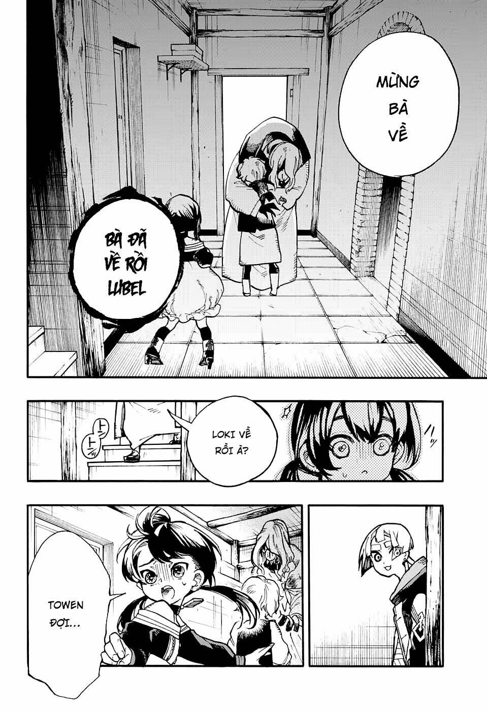 bức họa đẫm máu của phù thủy chapter 14.1 4