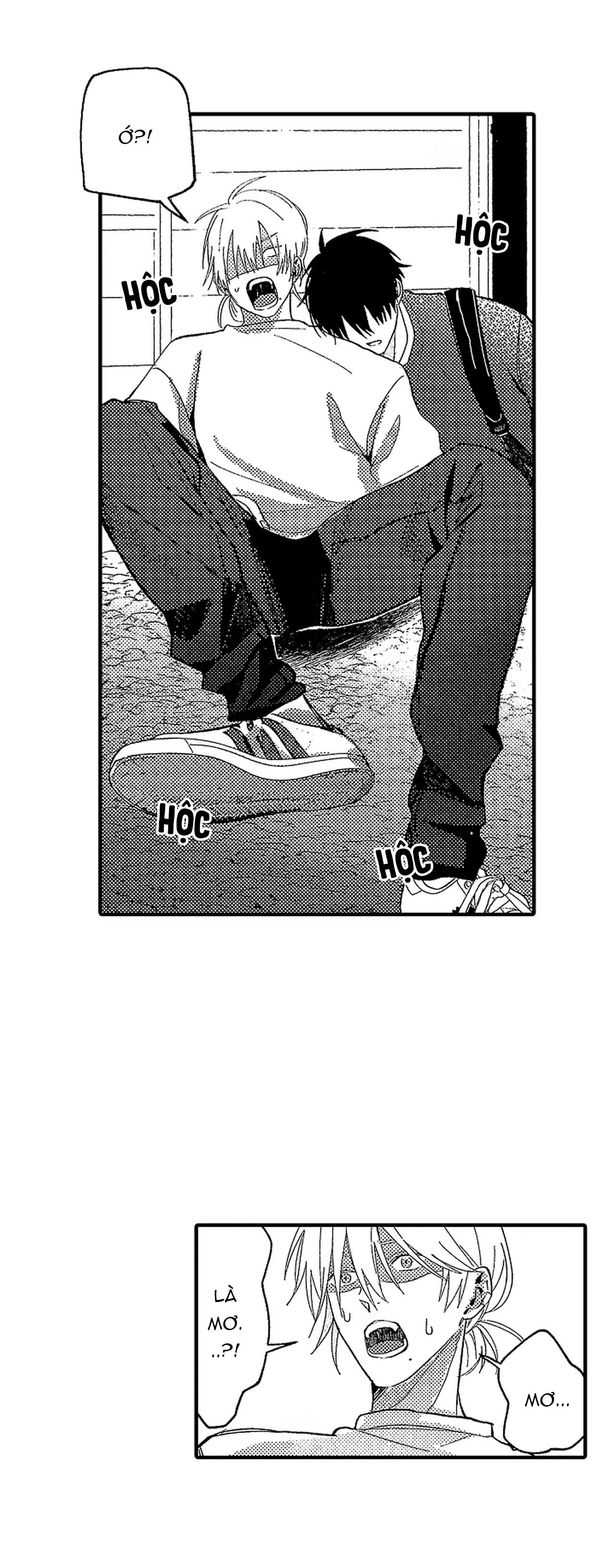 tái sinh thành một omega chapter 2 16