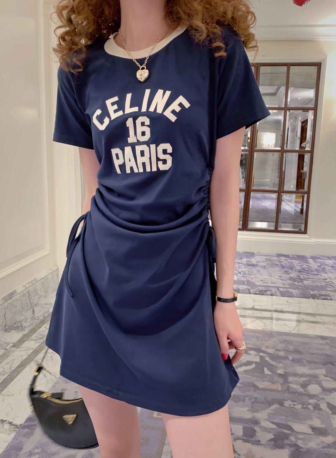 SHUANGYAN Pháp ăn mặc giản dị trăm phù hợp retro học viện phong cách váy đụng màu váy vừa vặn khí chất thắt lưng lộ vẻ gầy in váy
