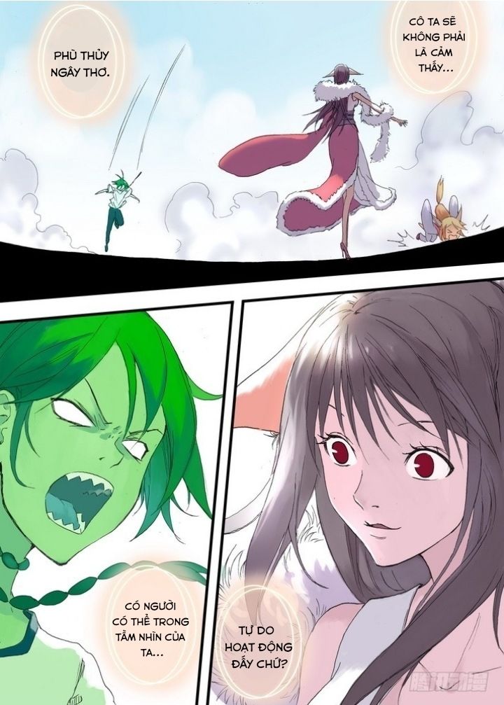 hồ yêu tiểu hồng nương chapter 38.1 9