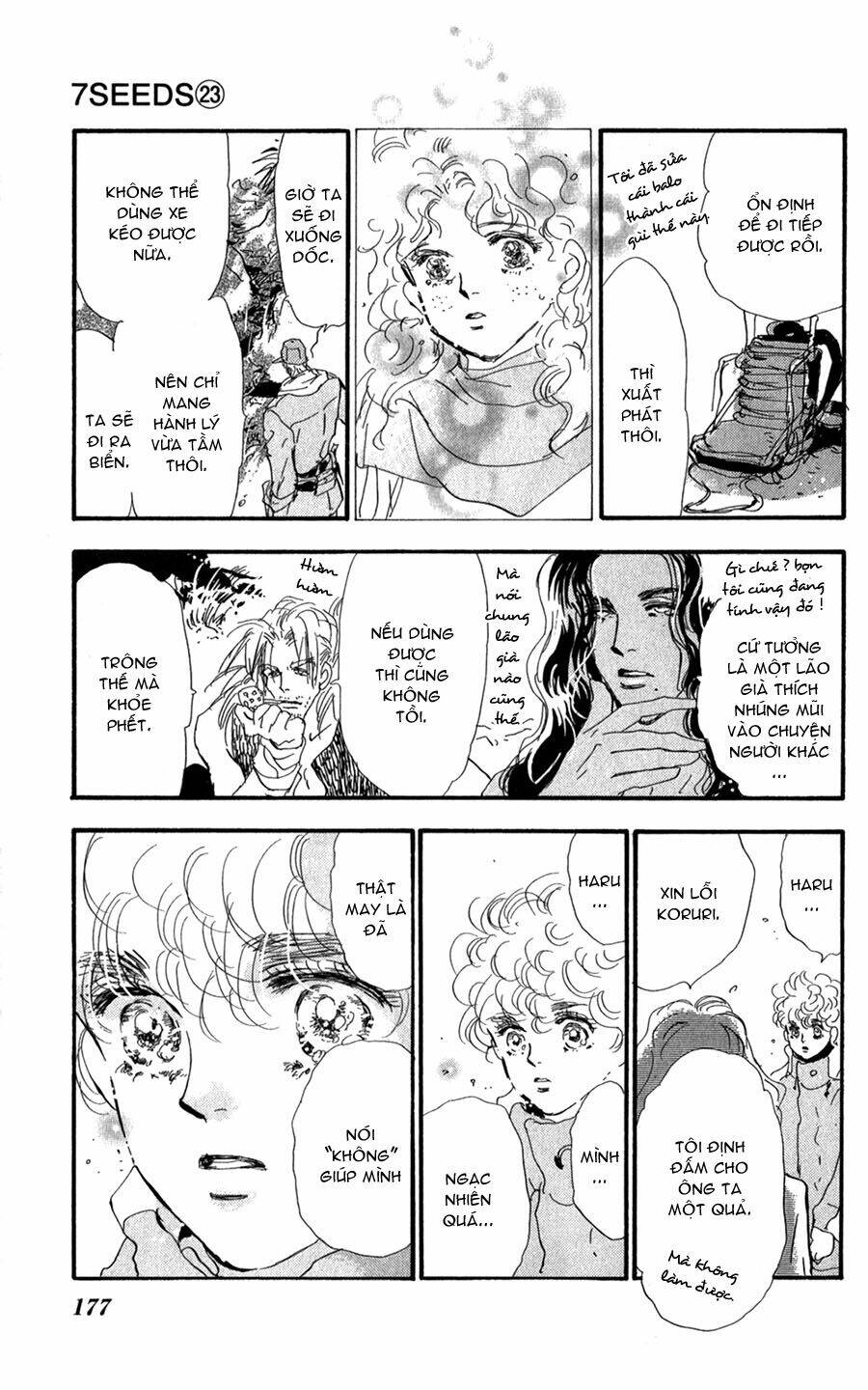 7 mầm sống chapter 121 34