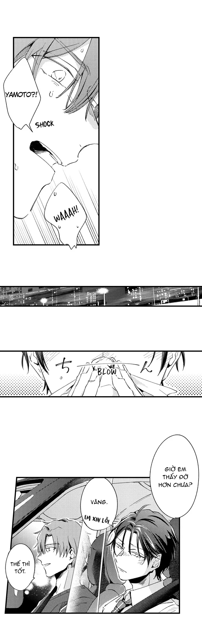 chạy trốn khỏi sự sụp đổ bất khả kháng của chúng ta chapter 8 8