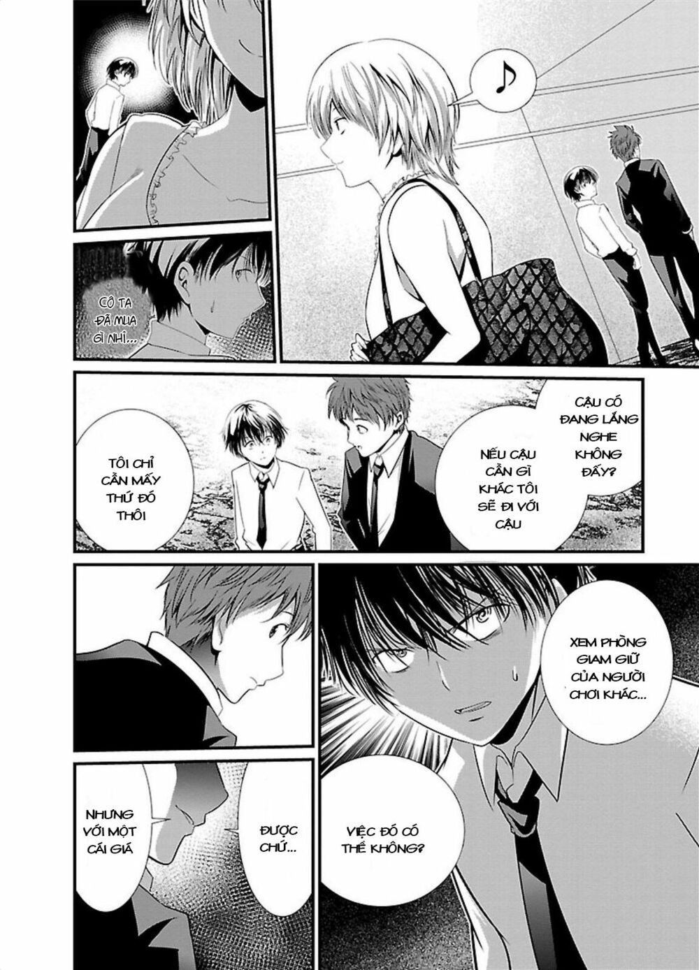 thí nghiệm ngục tù chapter 3 29