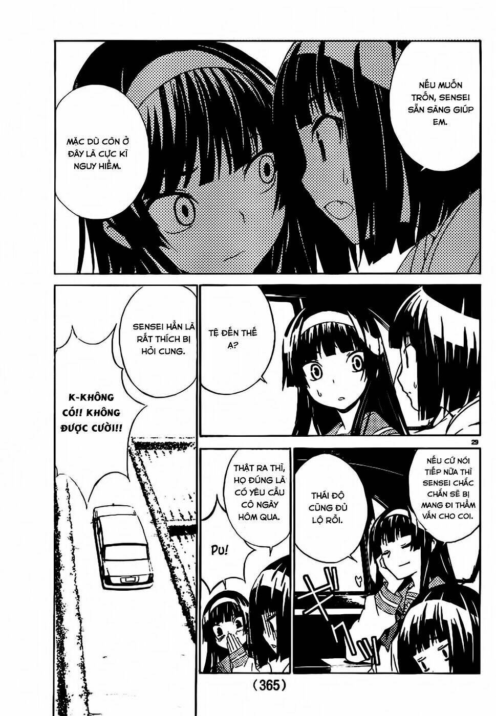 sakura morishige chapter 7 29