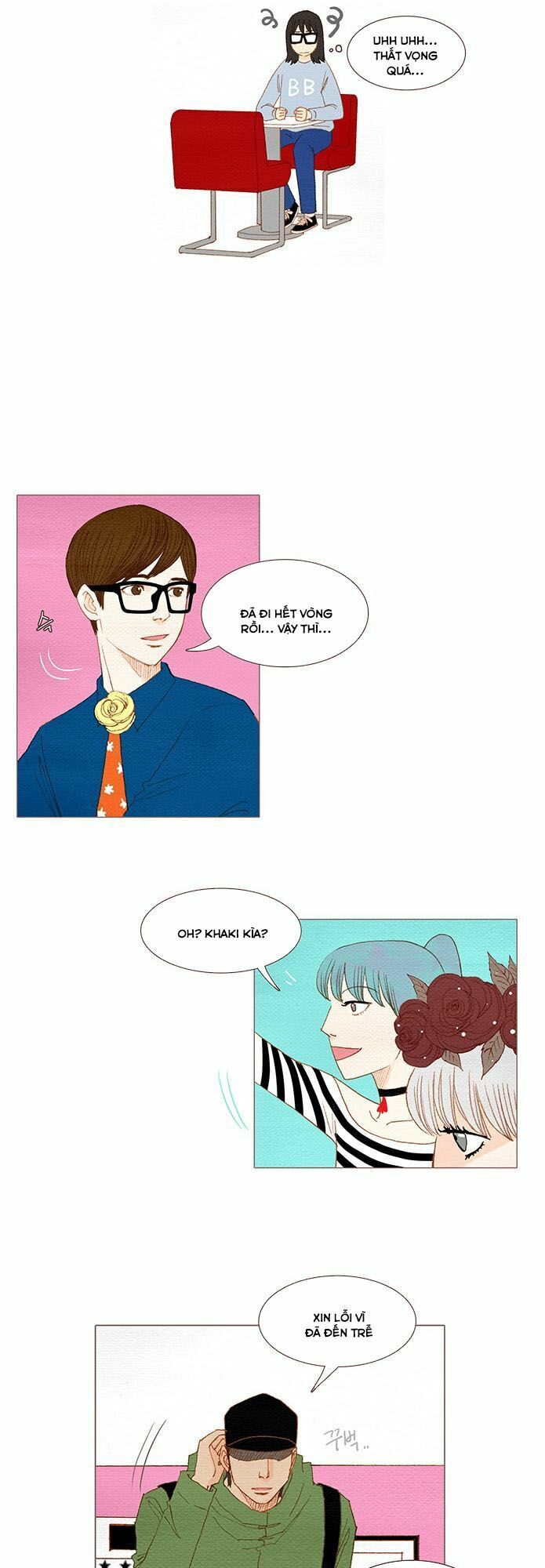 thánh thần trẻ trâu chapter 35 9