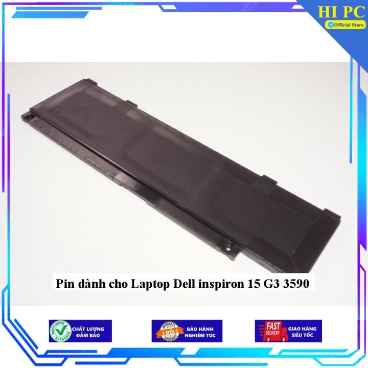 Pin dành cho Laptop Dell inspiron 15 G3 3590 - Hàng Nhập Khẩu