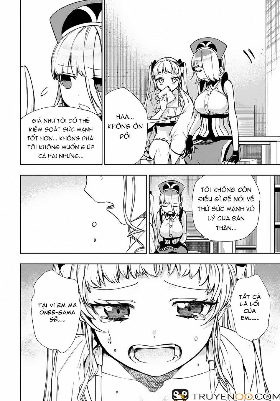 tôi lỡ trở thành mama của quỷ vương mất rồi! chapter 6 33