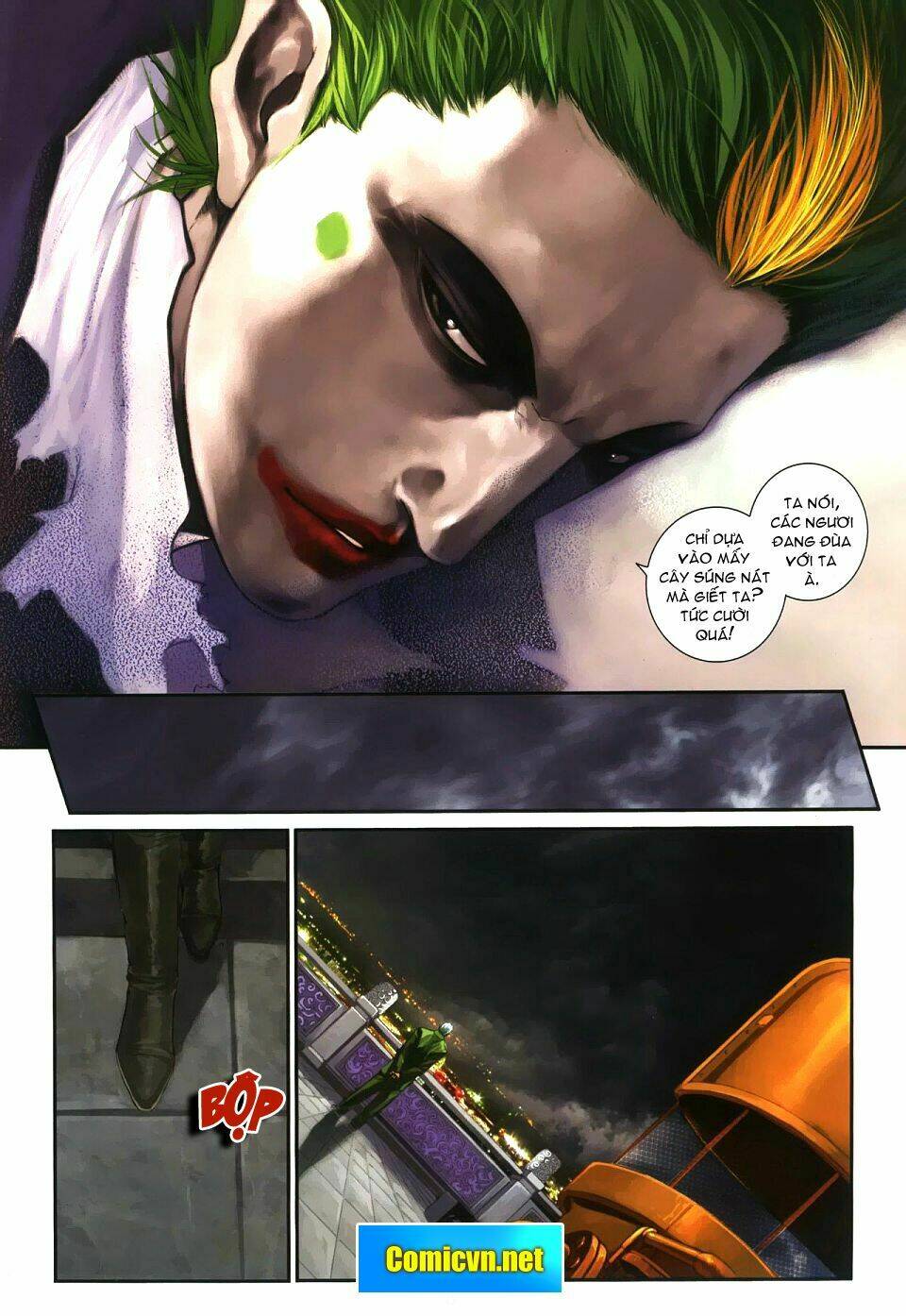 thần chi lĩnh vực chapter 6 6