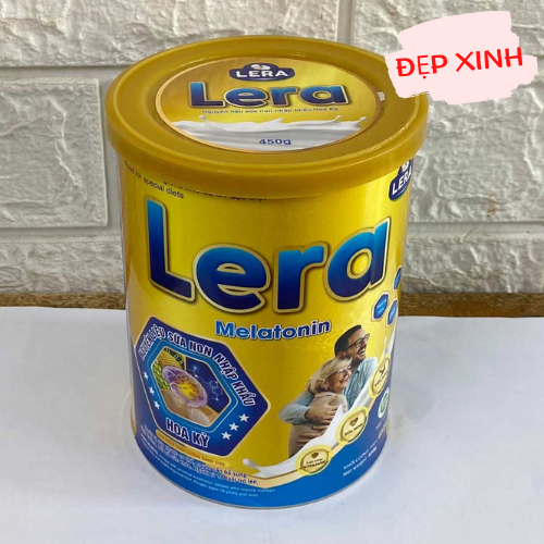 Sữa Hỗ Trợ Ngủ Ngon Lera (450G)- Sữa Non Cao Cấp Cải Thiện Giấc Ngủ