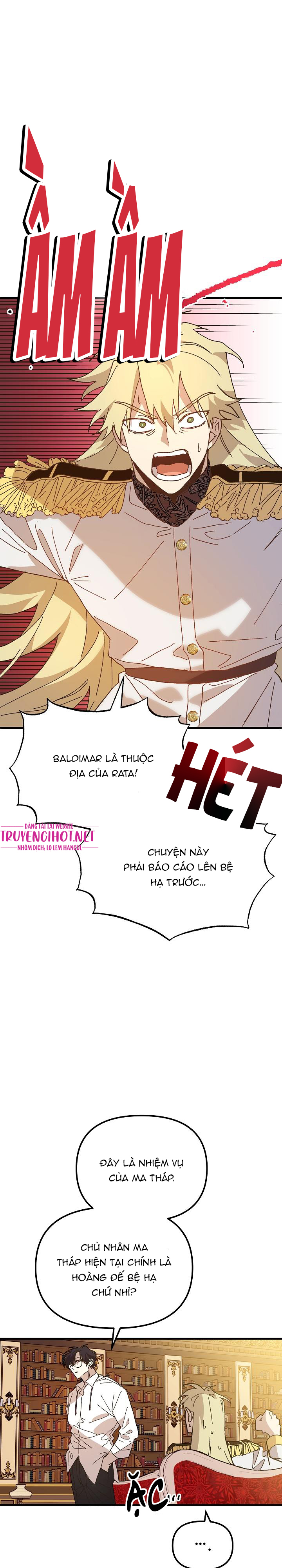 công chúa giả điên chapter 28 28