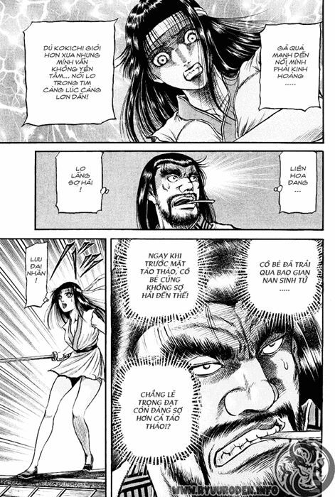 chú bé rồng - ryuuroden chapter 62 12