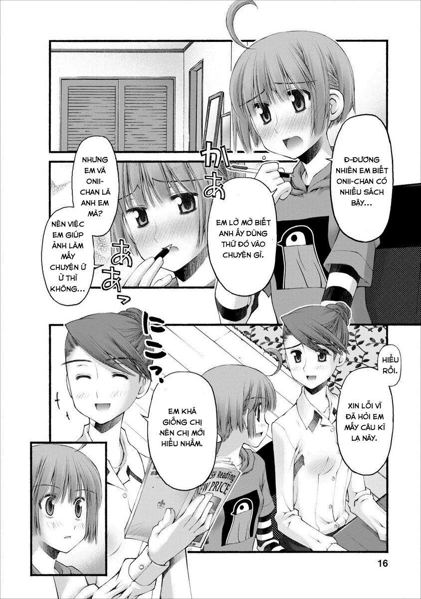 Oniichan No Koto Nanka Zenzen Suki Ja Nai N Da Kara Ne!! Chapter 47 - Trang 16