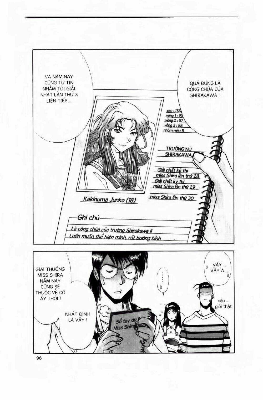 chim cánh cụt ginji chapter 30 13