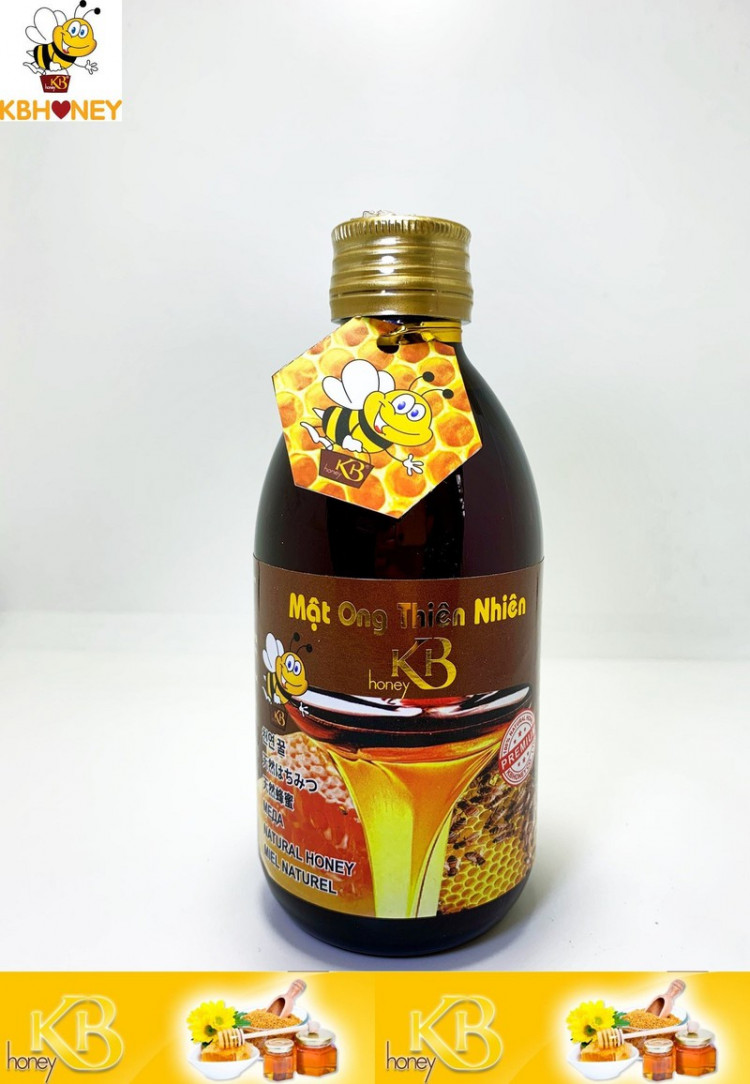 Mật ong thiên nhiên nguyên chất KB 250ml 1