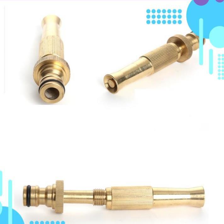 Bộ dây vòi xịt ️bơm nước phun sương️ , tăng áp 3 lần,loại 7m,10m 206587 cút sập,nối nhựa vàng+ túi đựng bút
