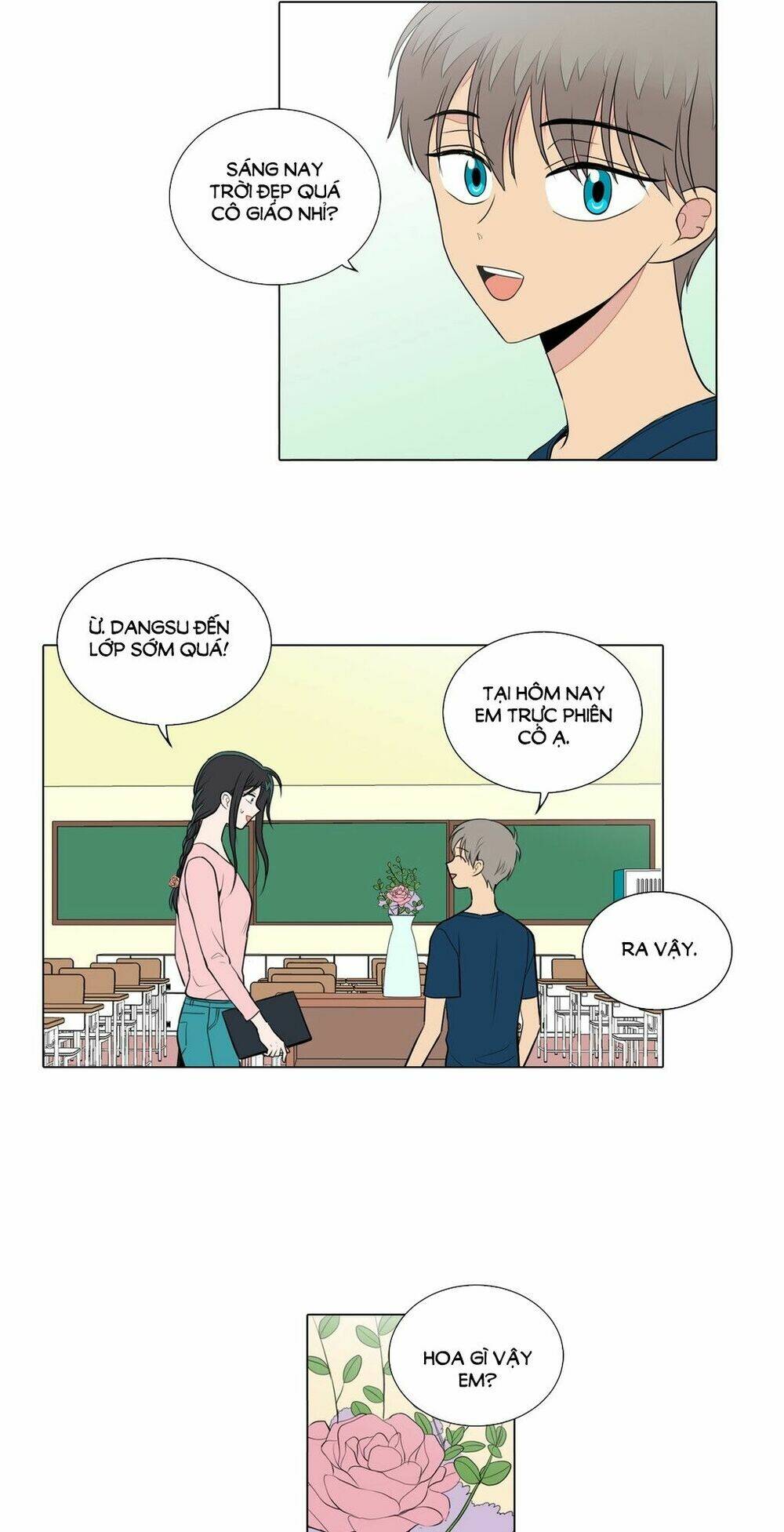 cậu nhóc tiểu học mà tôi yêu! chapter 39 41