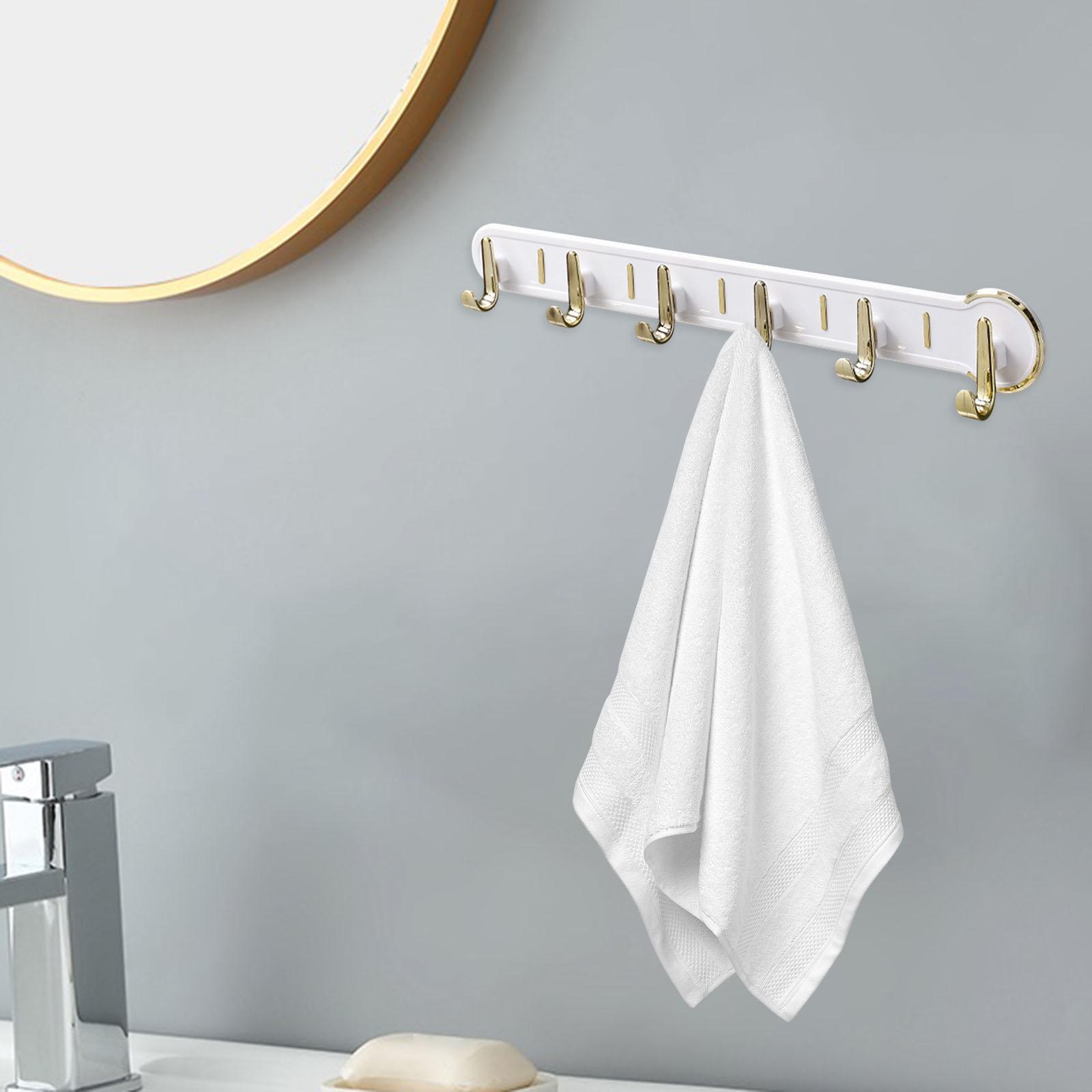 Heavy Duty Key Holder Key Rack Hanger Wall Organizer Hook for Hat Jacket Bag Robe