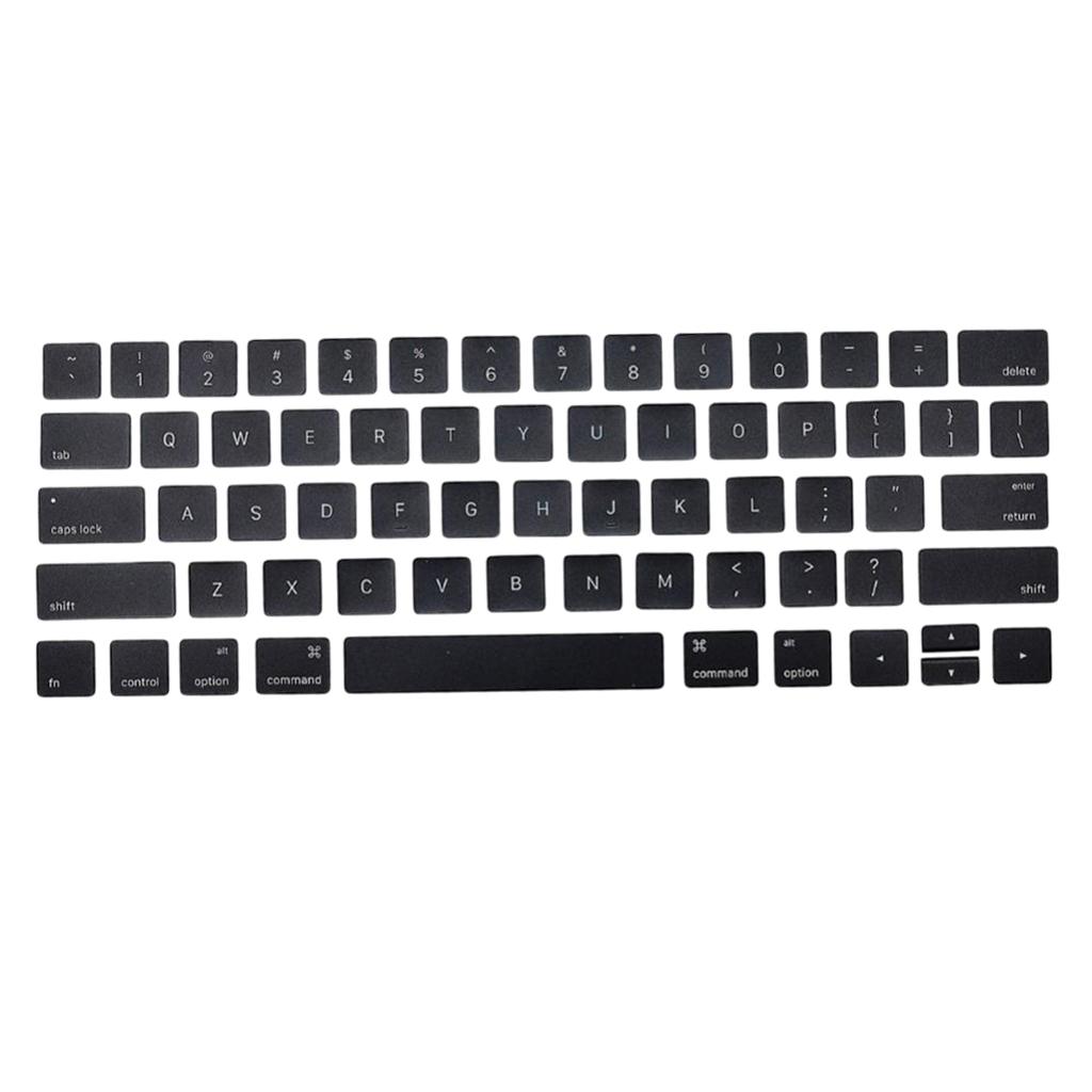 Amagogo Thay Thế Hoa Kỳ Bàn Phím Phím Mũ Bộ Dành Cho MacBook Pro 13 A1706 2016 2017