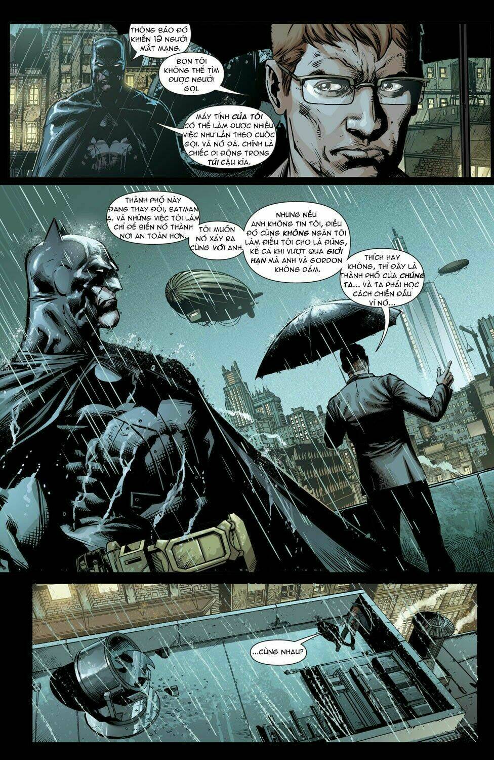 Batman Eternal chapter 14 19