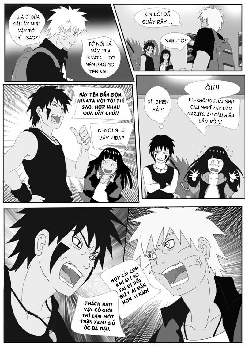 cửu vĩ hồ ly - doujinshi sasusaku chapter 40 13