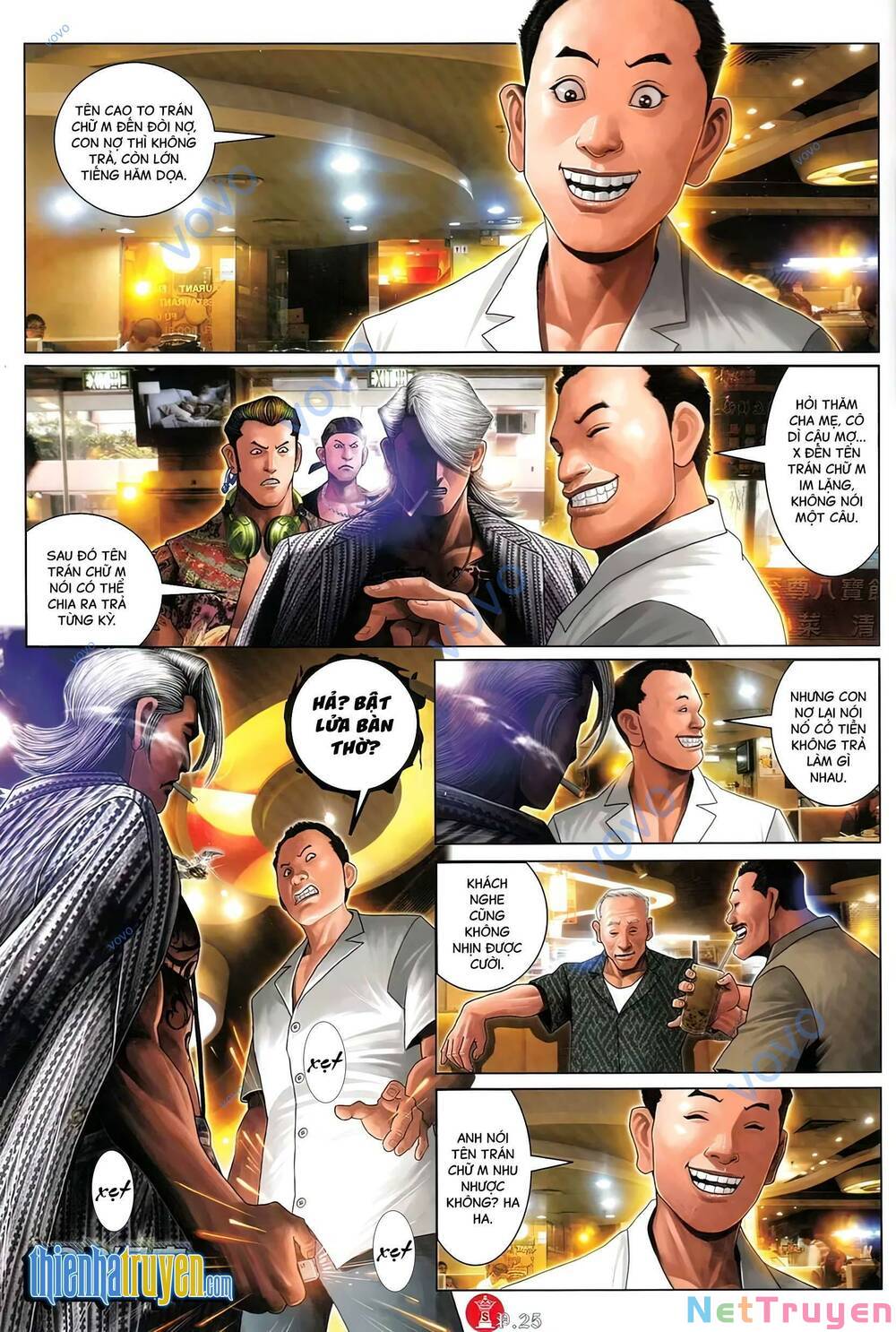 hỏa vũ diệu dương chapter 711 22