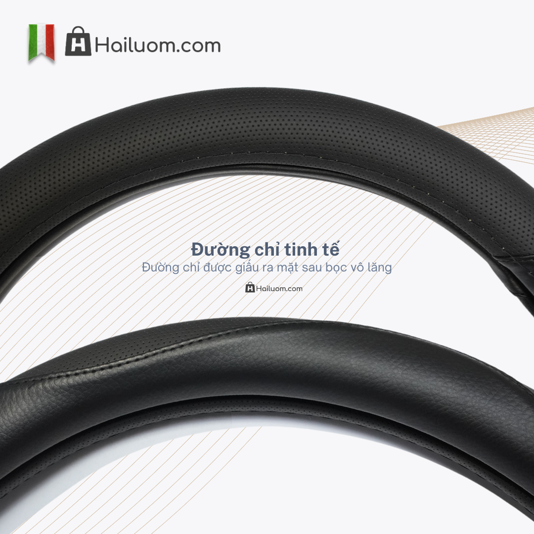 Bọc Vô Lăng ô tô HONDA CITY | Bọc Vô Lăng cao cấp Sparco Italy