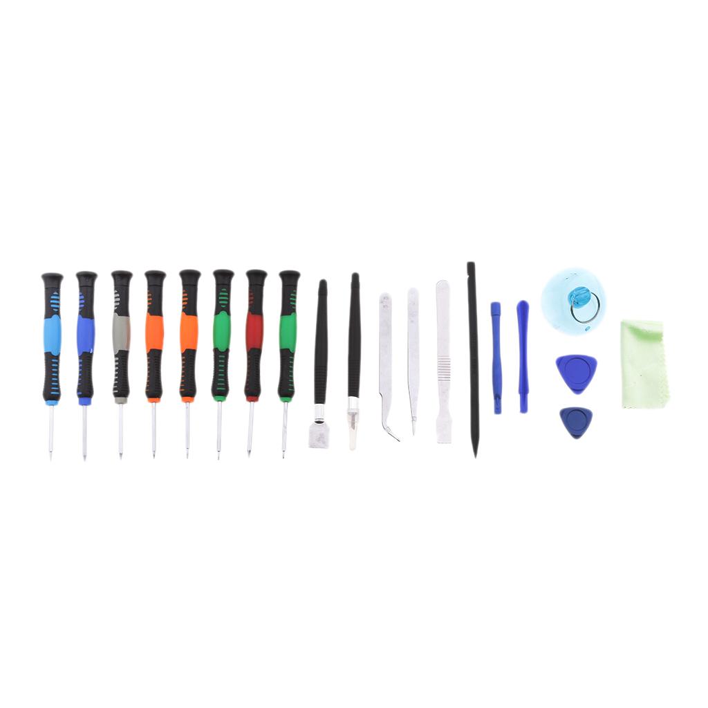20 in 1 Professional Multi-purpose Screwdriver Set Repair Tools for iPhone X 8 8 Plus Samsung Galaxy S8 S8+ Smart Phones,iPads,Laptops