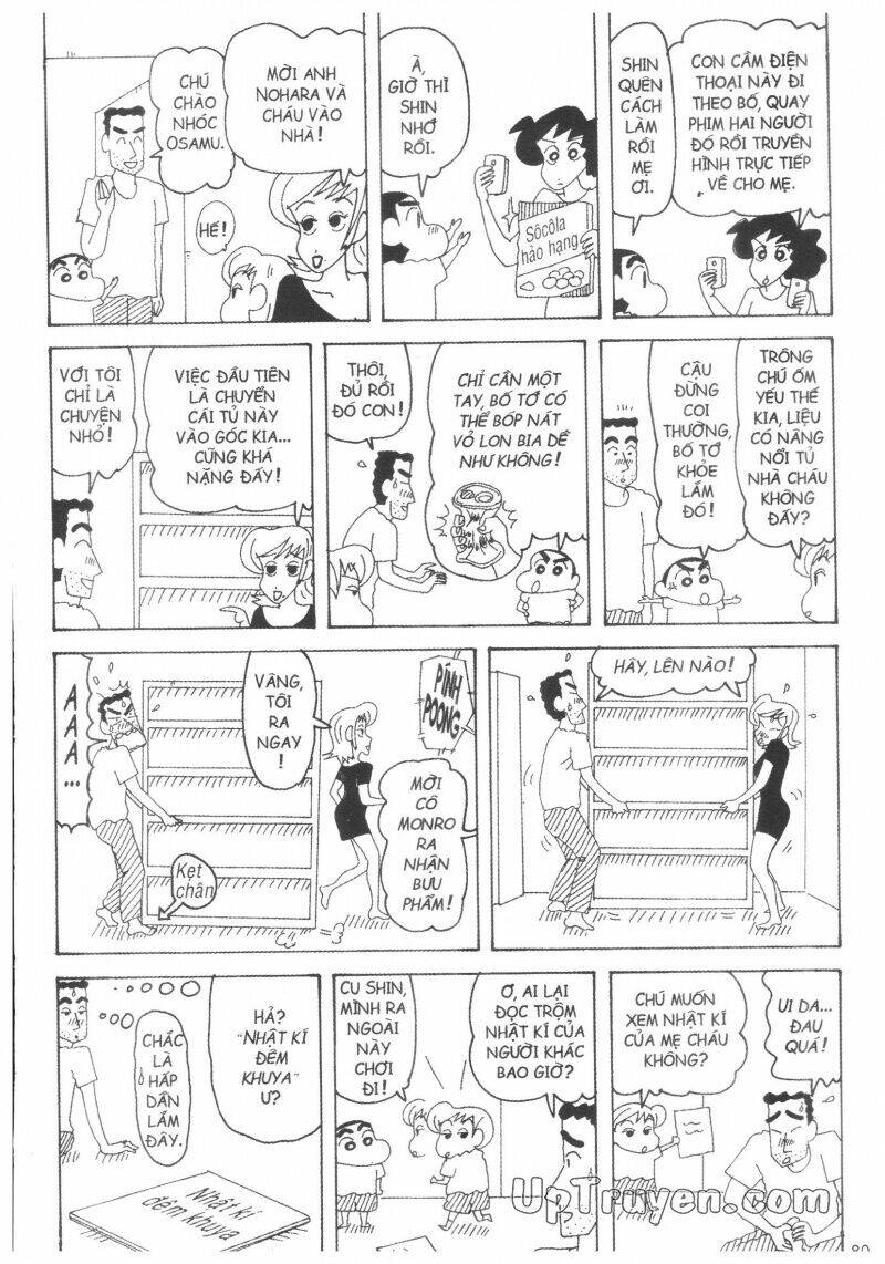 crayon shin-chan cậu bé bút chì chapter 34 81