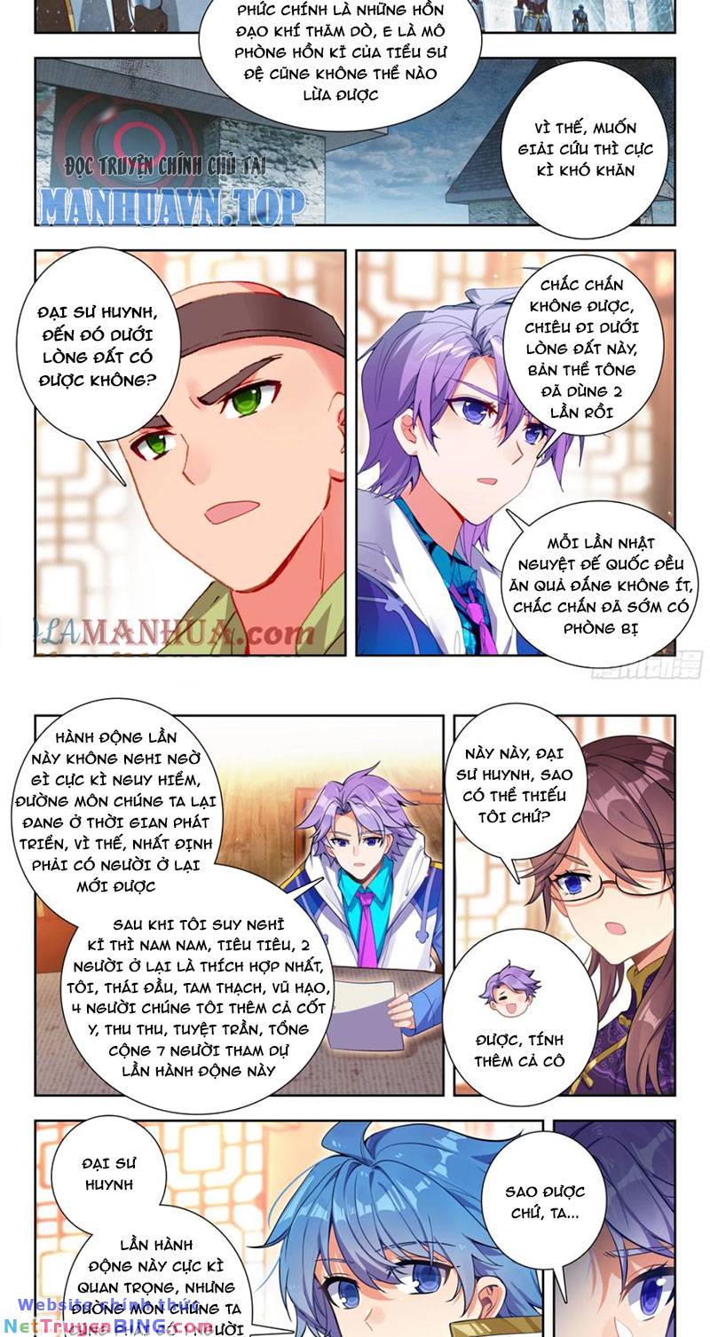 tuyệt thế đường môn - đấu la đại lục 2 chapter 416 11