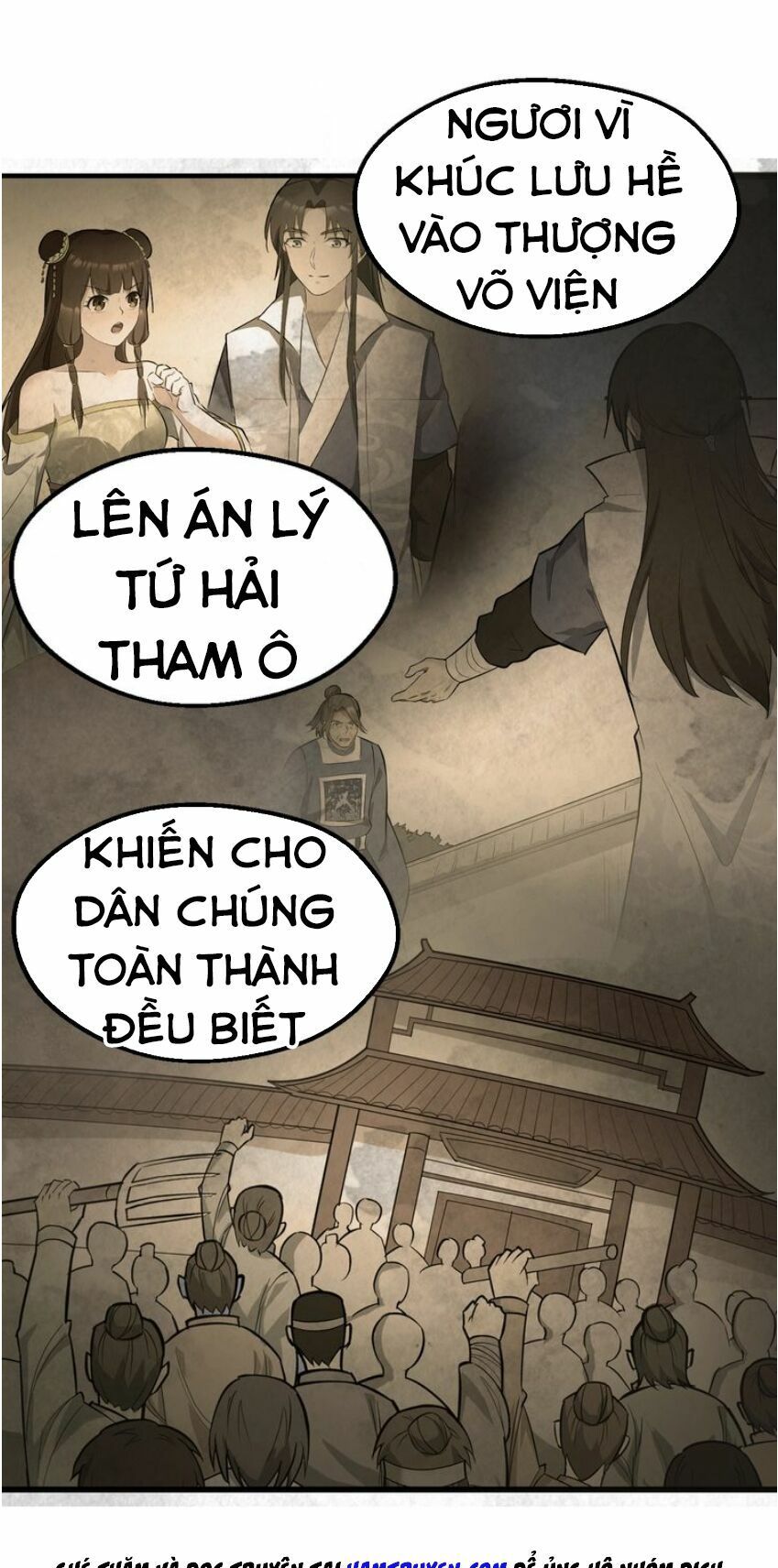 đại nghịch chi môn chapter 56 37