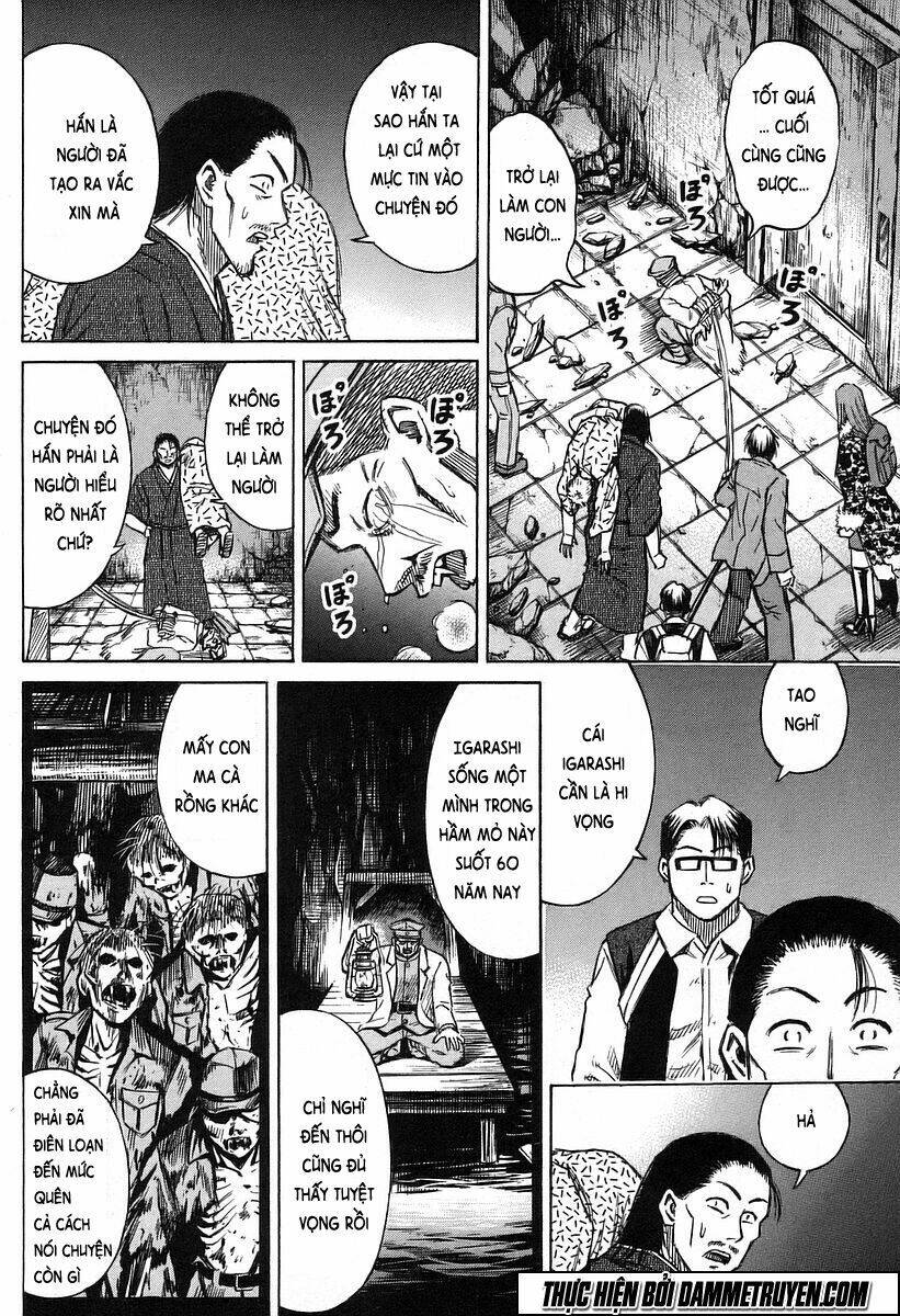 đảo ma cà rồng chapter 141 16