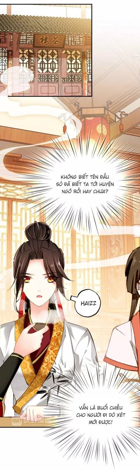 mỹ nhân làm tướng chapter 9 30