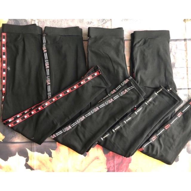 QUẦN ÔM BỤI SỌC 65k