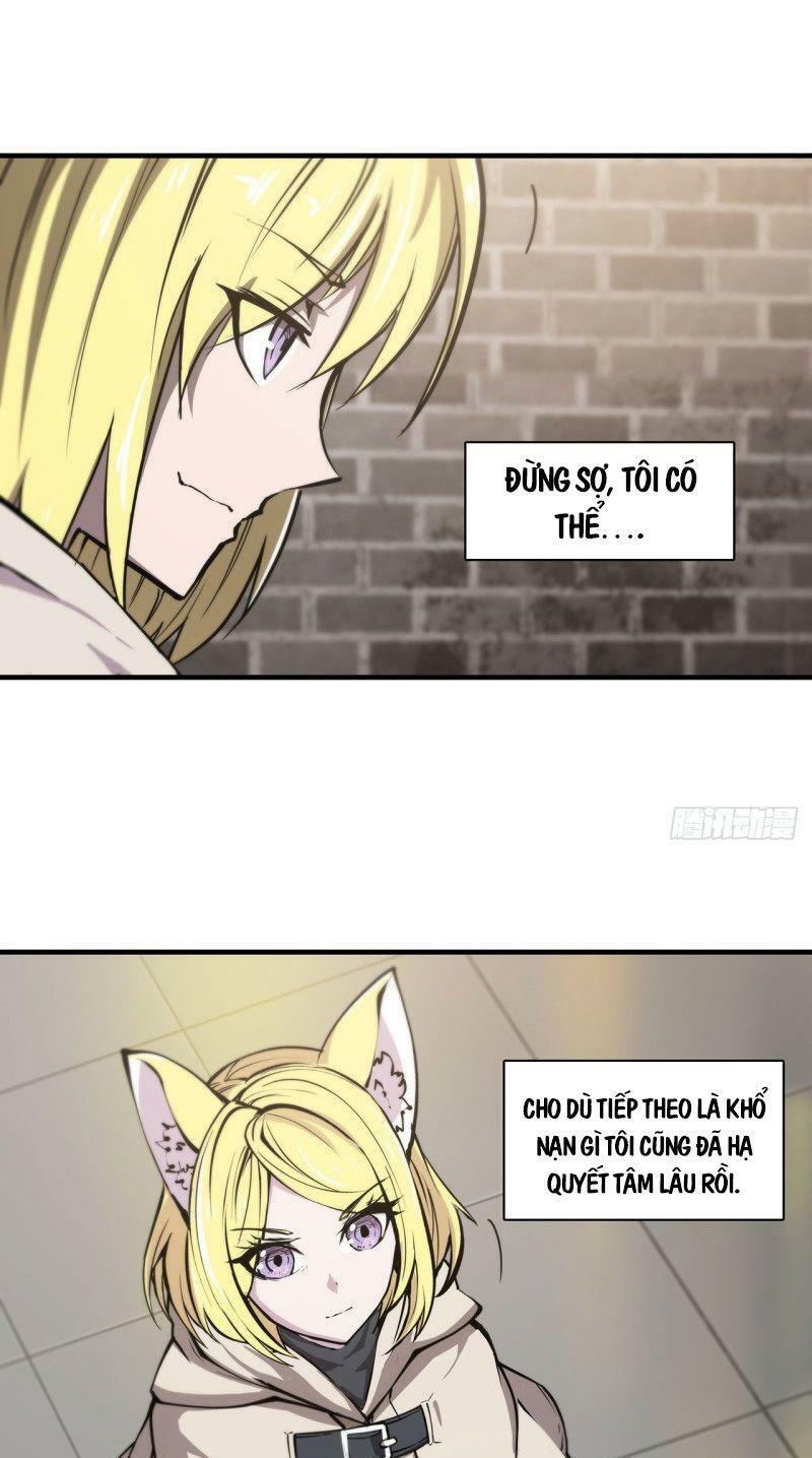 huyết cơ và kỵ sĩ chapter 119 21