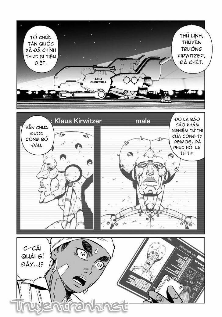 thiên thần chiến tranh: mars chronicle chapter 8 9