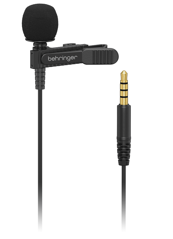 Behringer BC Lav Condenser Lavalier Microphone for Mobile Devices- Hàng Chính Hãng