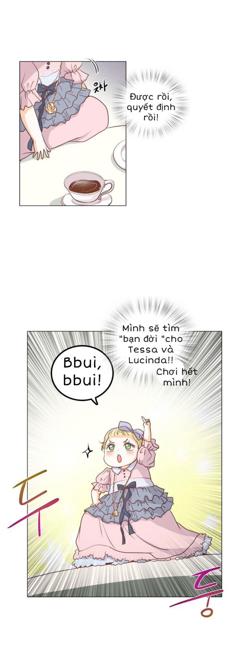 baby mai mối là công chúa chapter 5 41