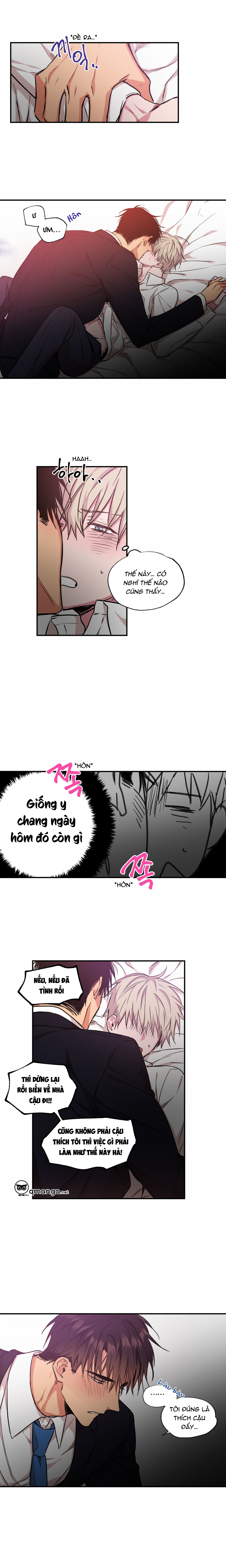 không chốn yêu đương chapter 23 7