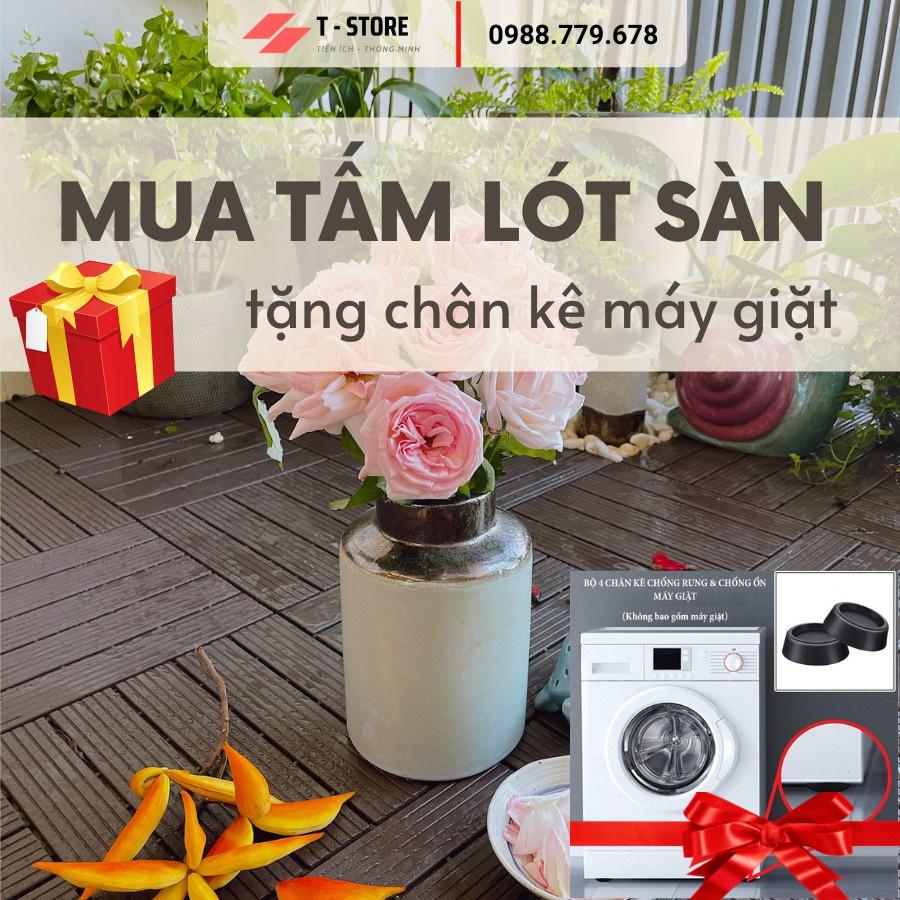 Vỉ lót sàn nhựa ban công 5 nan TS-700. Tấm Nhựa Lót Sàn Ban Công/Nhà/Nhà Tắm/Hồ Bơi/Hồ cá Koi