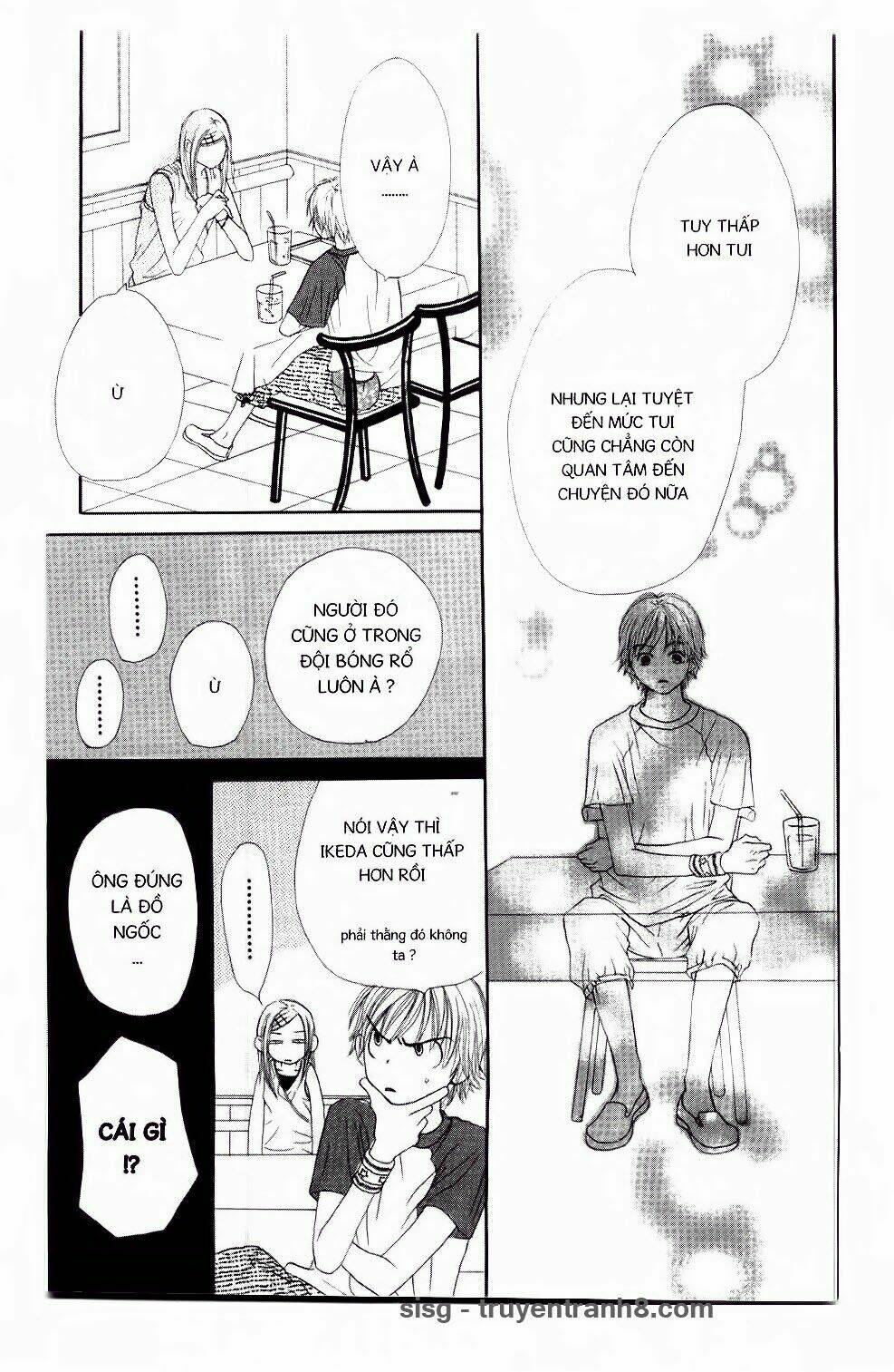 love com - đôi đũa lệch chapter 23 13