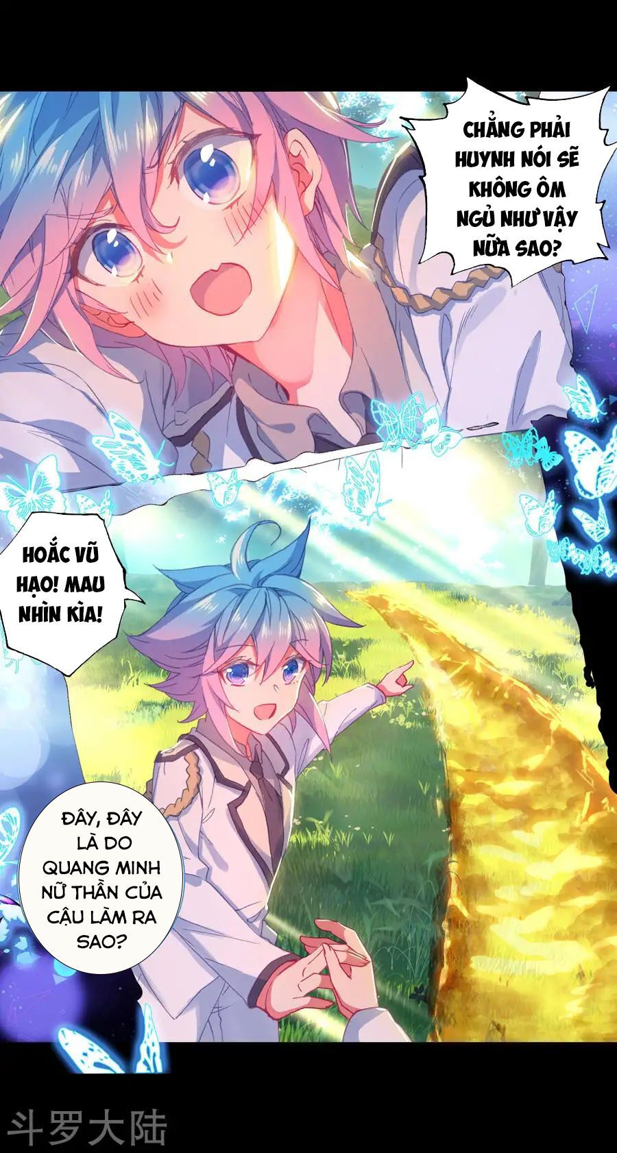 tuyệt thế đường môn - đấu la đại lục 2 chapter 194 9