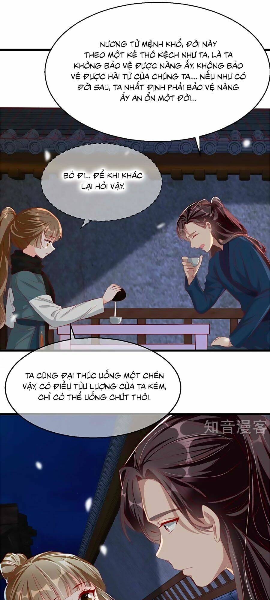 gian phi như thử đa kiều chapter 83 5