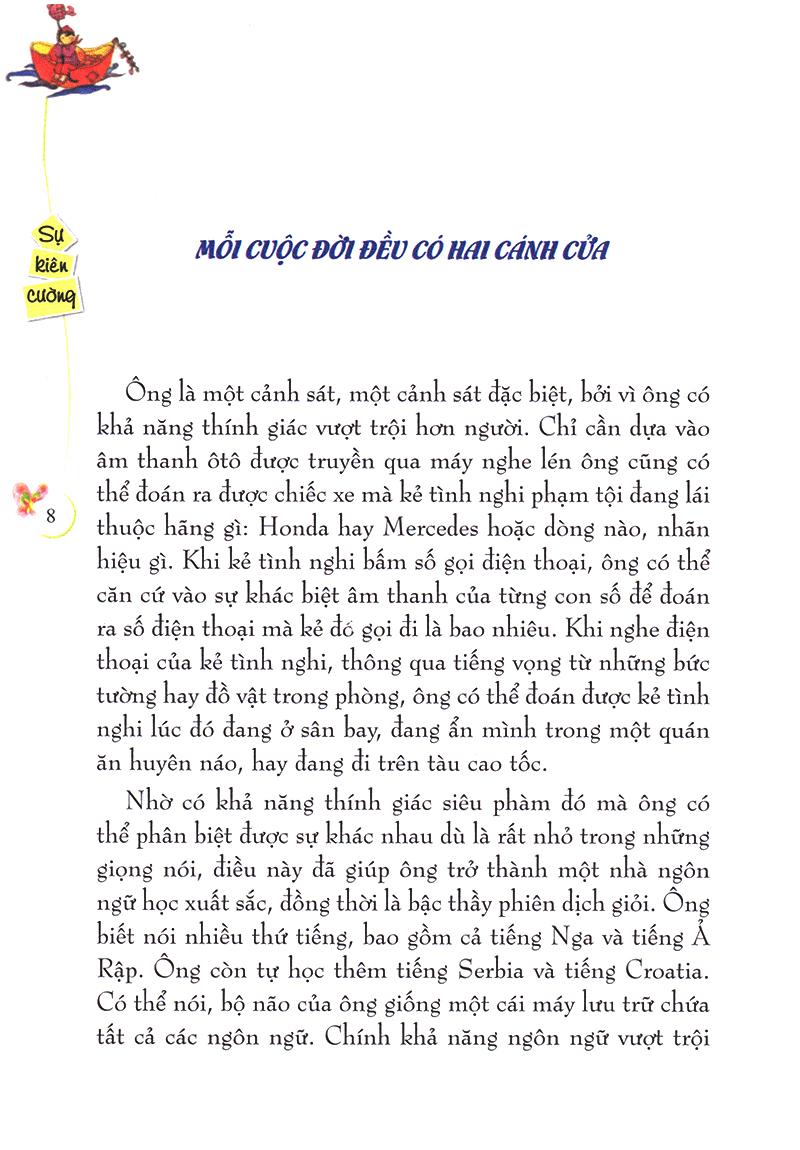 Kỹ Năng Sống Dành Cho Học Sinh - Sự Kiên Cường (Tái Bản)