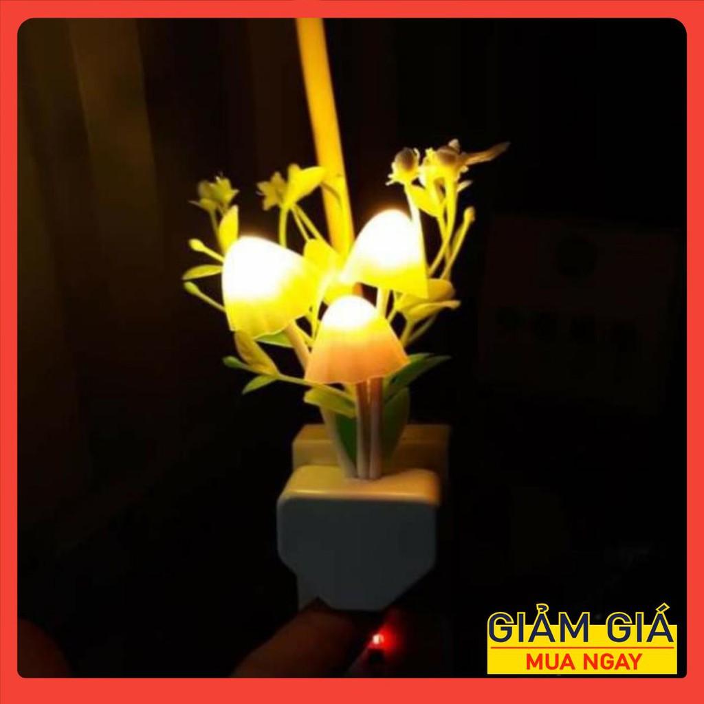Đèn ngủ nấm avata đổi màu cực bền cực sáng