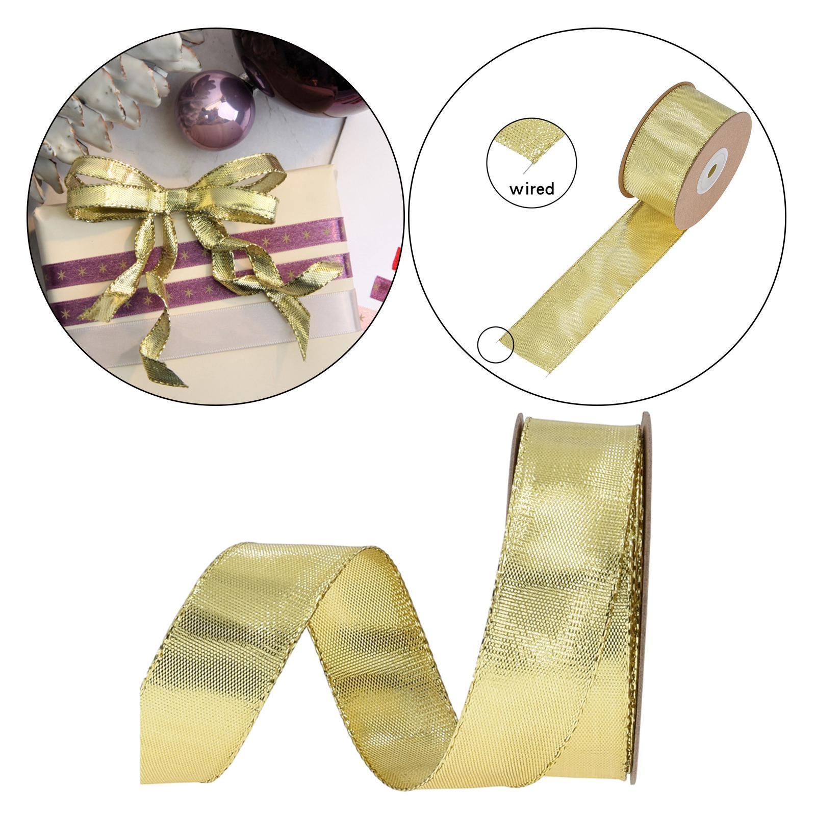 10 Yards Ribbon DIY Supplies Gift Wrapping Packaging Ribbon Decor